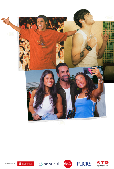 Pessoas cantando no Planeta Atlântida