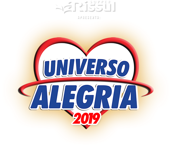 Logo do Universo alegria