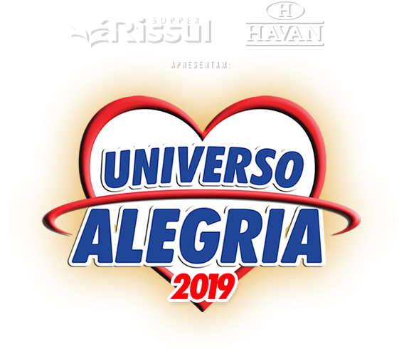 Logo do Universo alegria